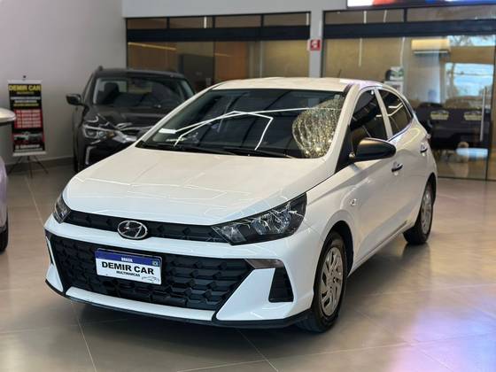 HYUNDAI HB20 1.0 12V FLEX SENSE MANUAL